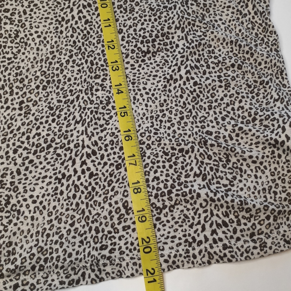 Rails Davie Jungle Linen Blend Animal Print Short… - image 4